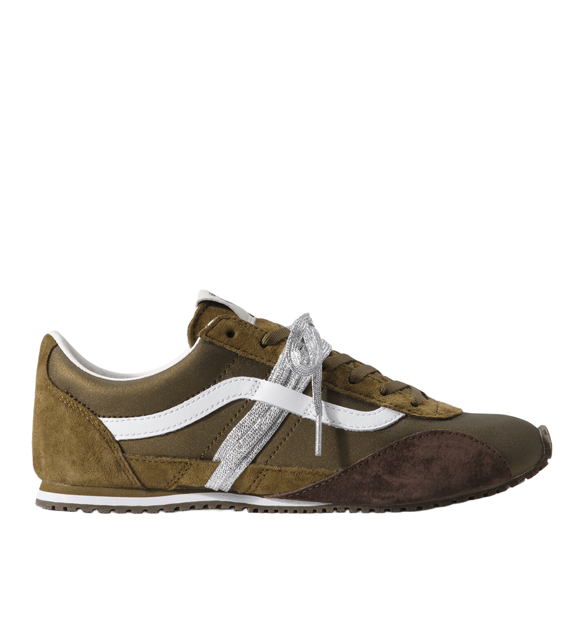 LX SLP Trainer Pig Suede Olive - LIKELIHOOD