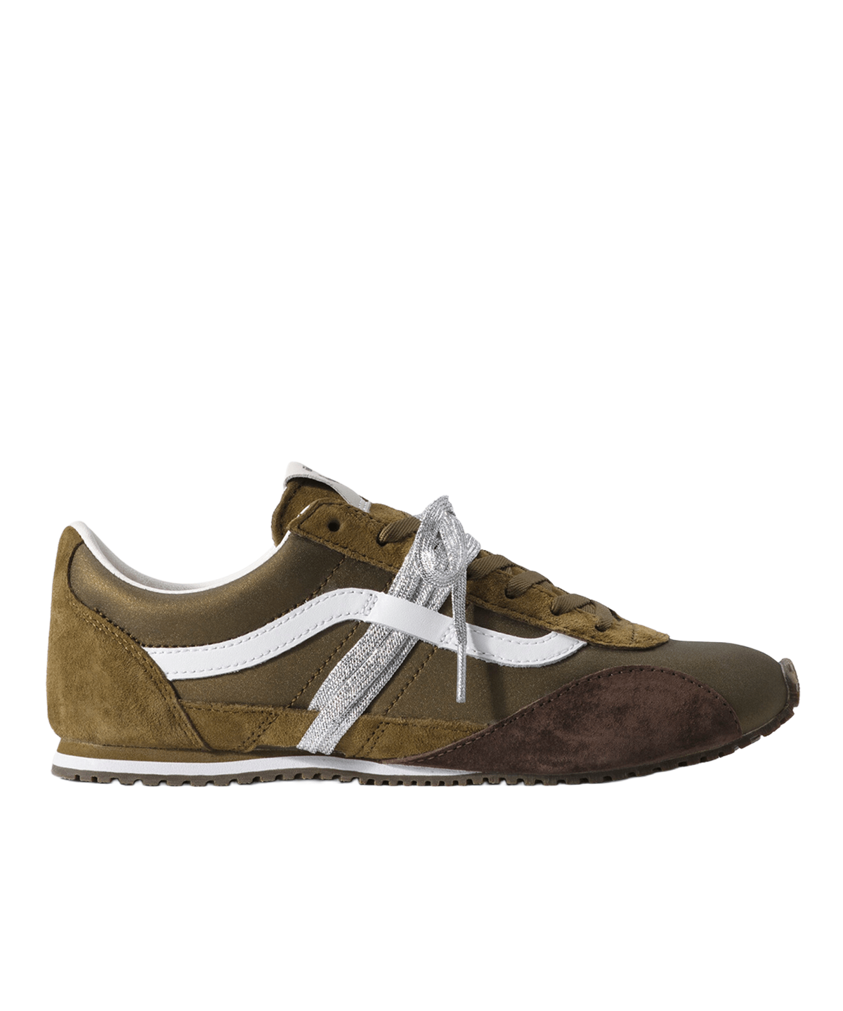 LX SLP Trainer Pig Suede Olive - LIKELIHOOD