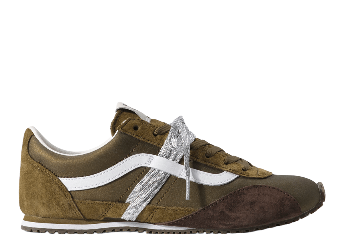 LX SLP Trainer Pig Suede Olive - LIKELIHOOD