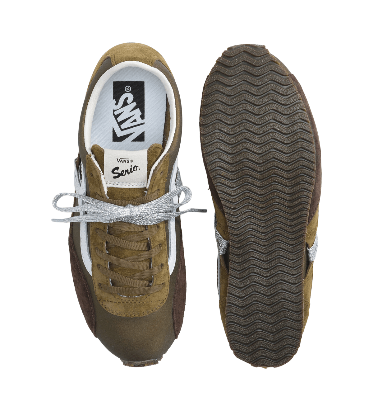 LX SLP Trainer Pig Suede Olive - LIKELIHOOD