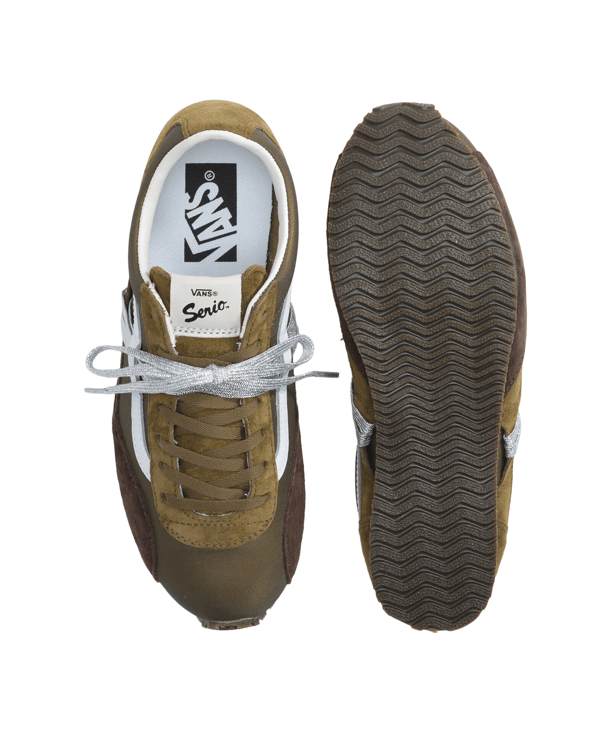 LX SLP Trainer Pig Suede Olive - LIKELIHOOD