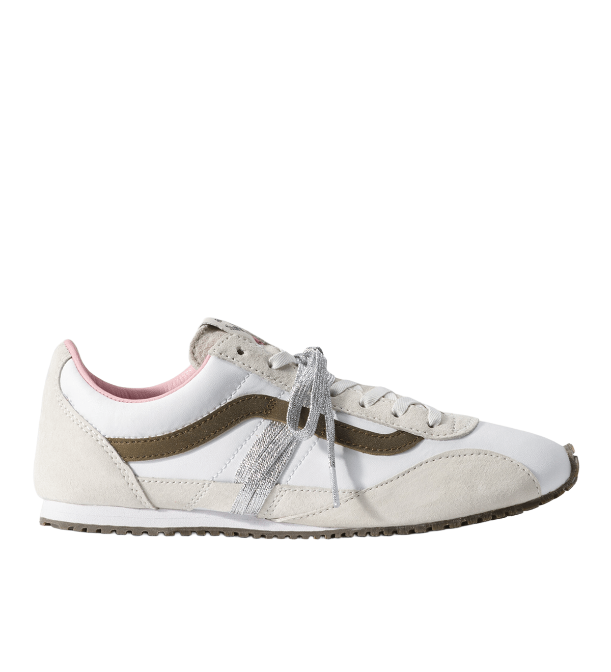 LX SLP Trainer Pig Suede White - LIKELIHOOD