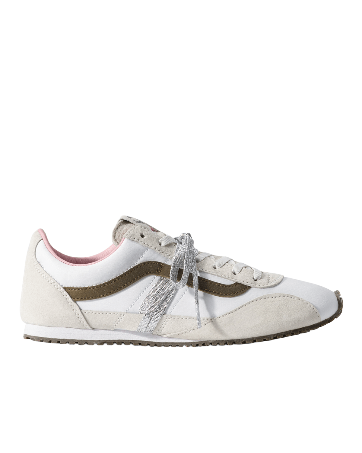 LX SLP Trainer Pig Suede White - LIKELIHOOD