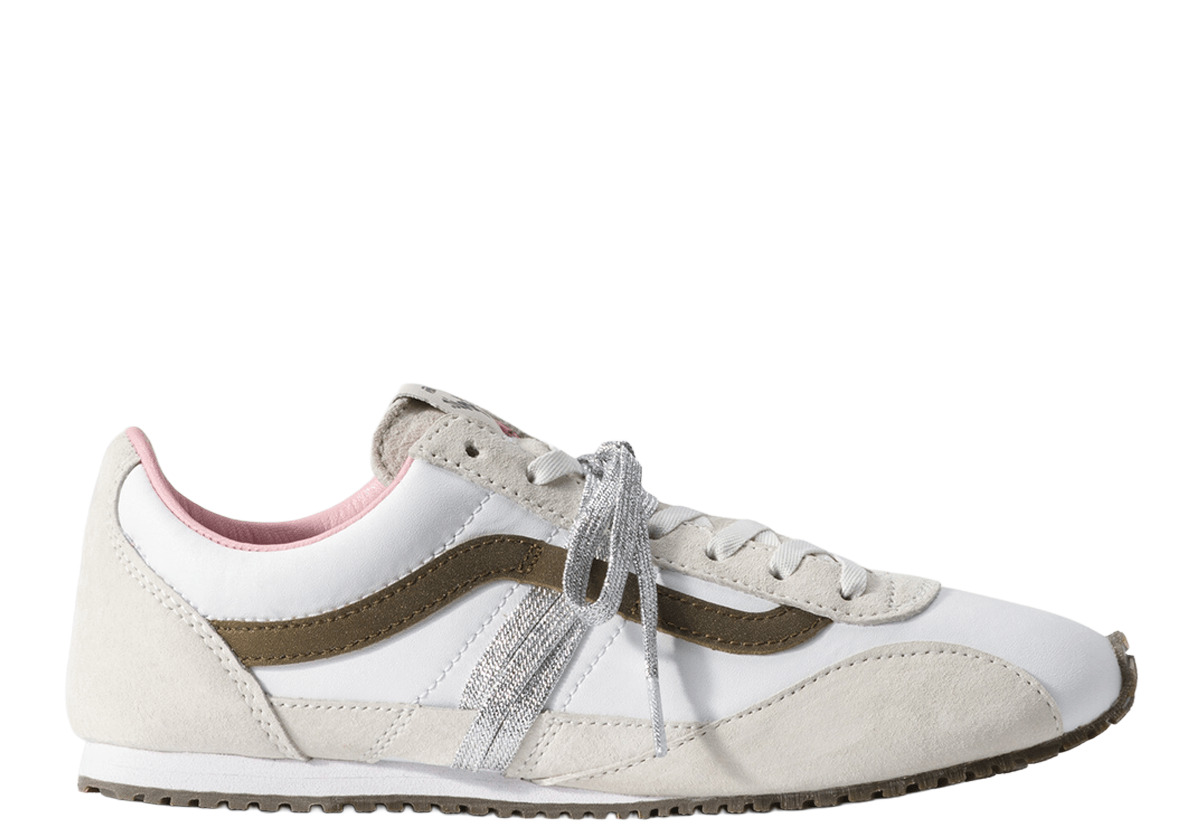 LX SLP Trainer Pig Suede White - LIKELIHOOD