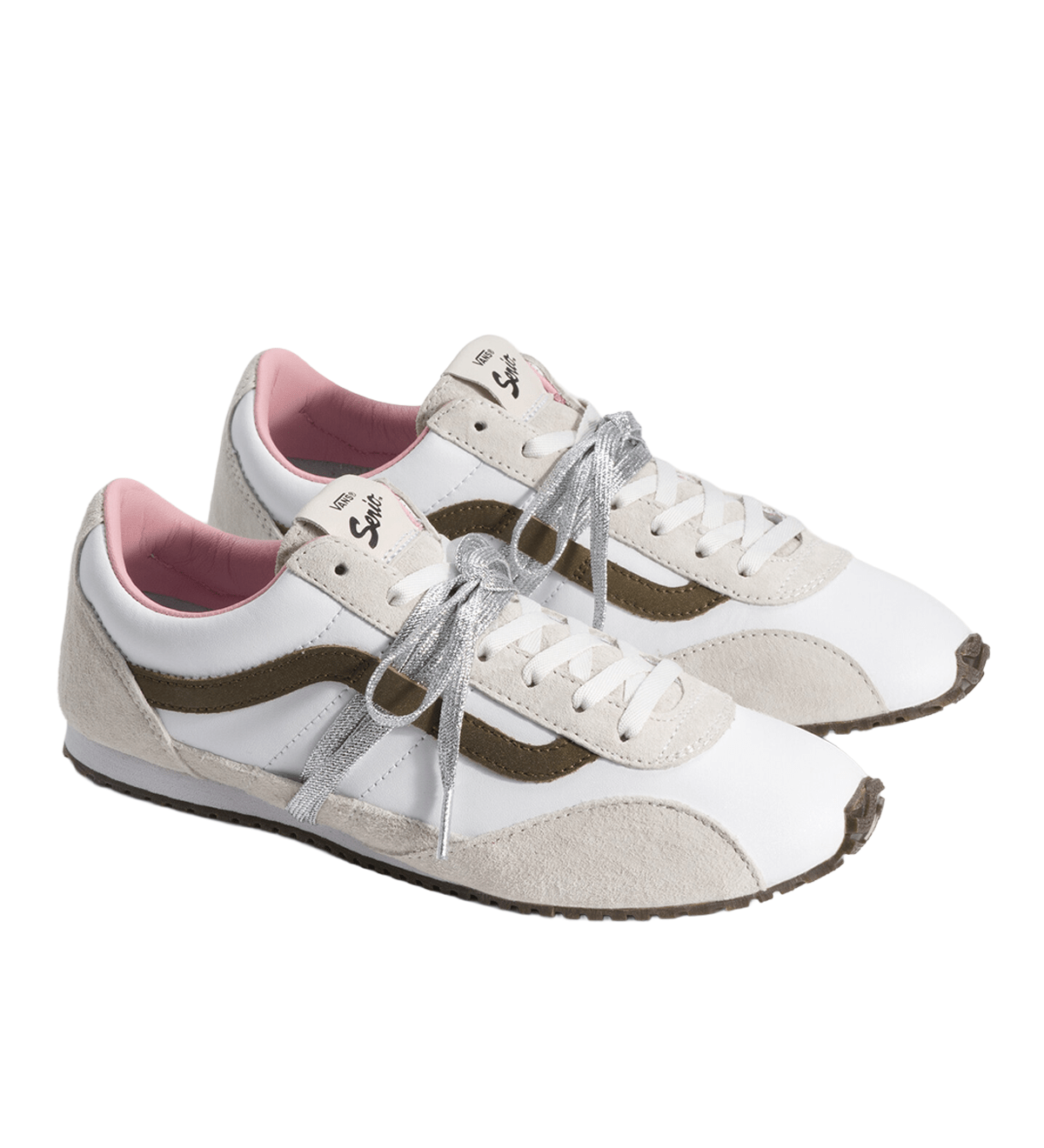 LX SLP Trainer Pig Suede White - LIKELIHOOD