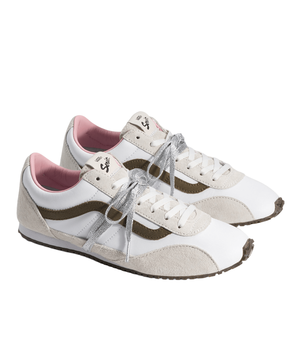 LX SLP Trainer Pig Suede White - LIKELIHOOD
