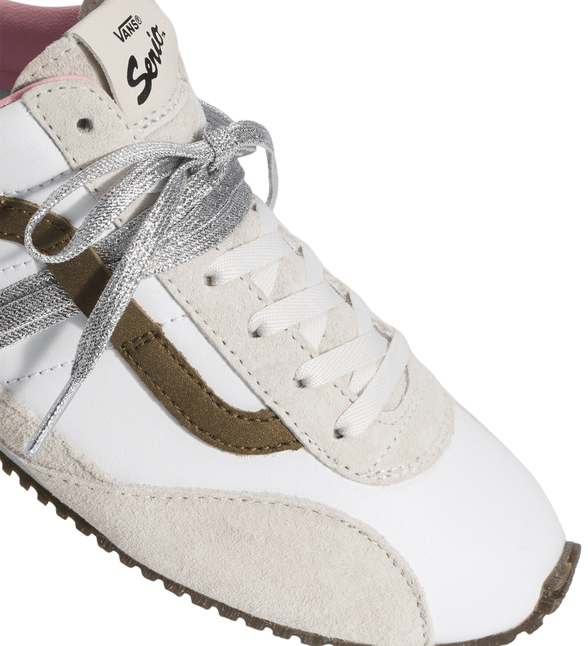 LX SLP Trainer Pig Suede White - LIKELIHOOD