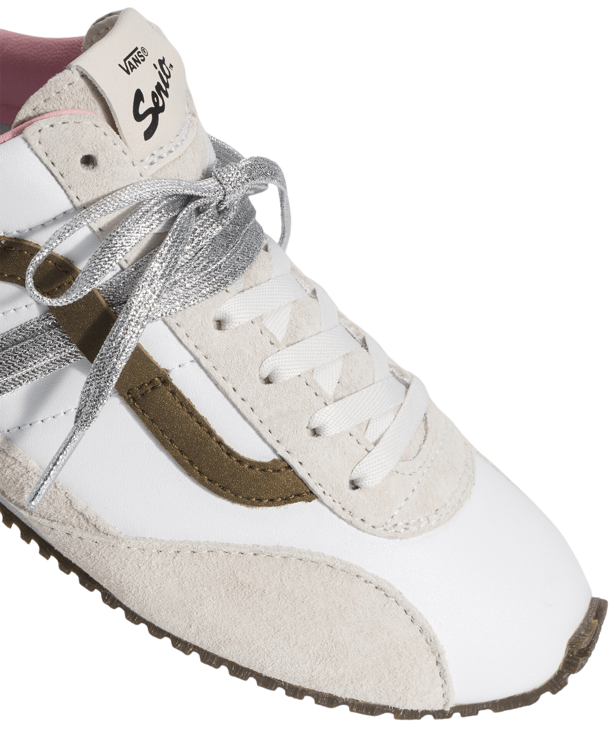 LX SLP Trainer Pig Suede White - LIKELIHOOD