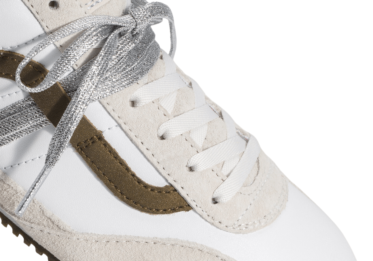 LX SLP Trainer Pig Suede White - LIKELIHOOD