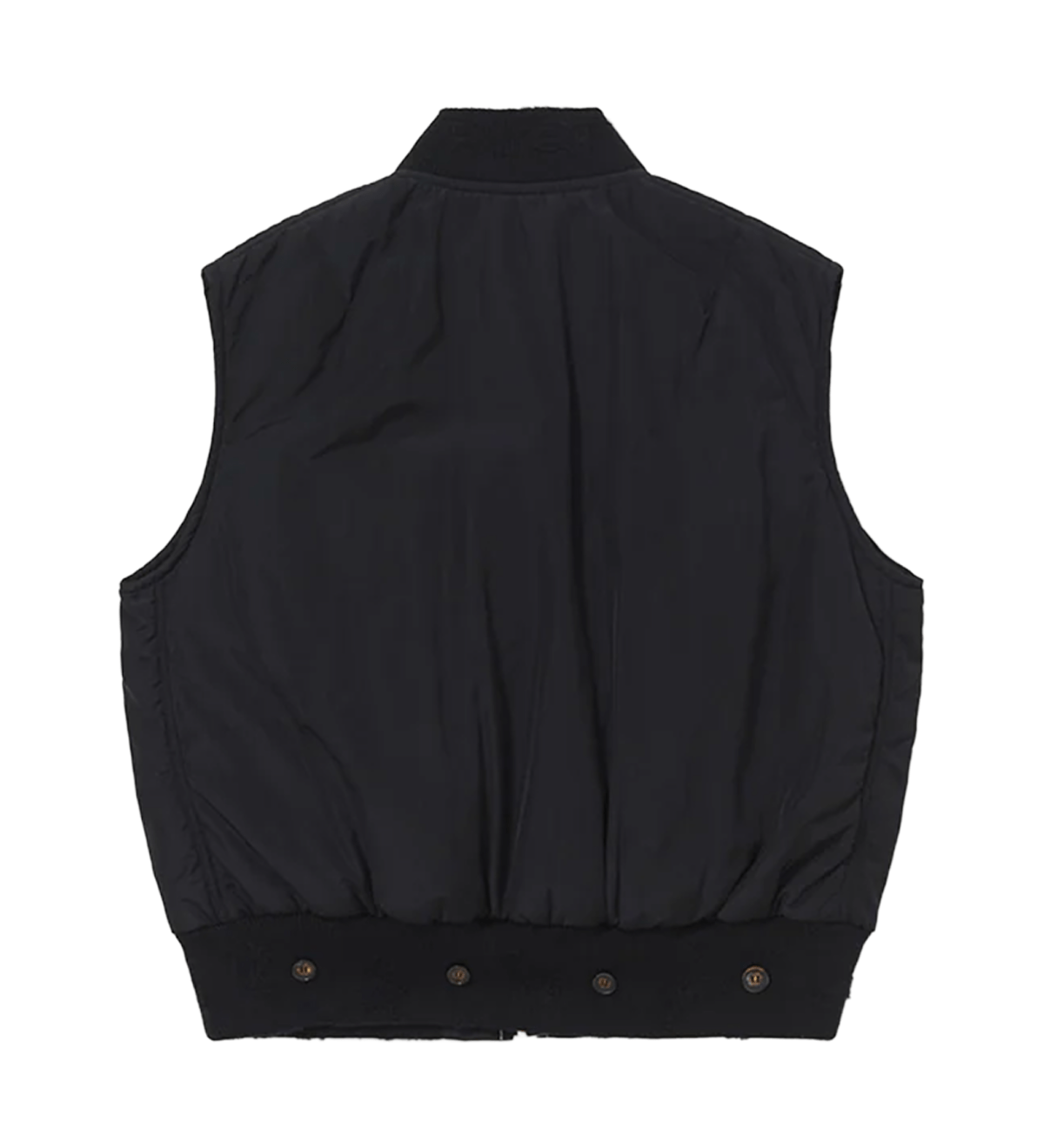 MA - 1 Distressed Vest Black - LIKELIHOOD