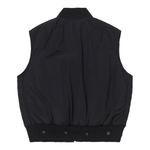 MA - 1 Distressed Vest Black - LIKELIHOOD
