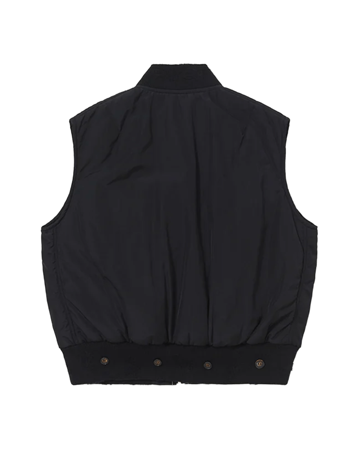 MA - 1 Distressed Vest Black - LIKELIHOOD