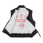 MA - 1 Distressed Vest Black - LIKELIHOOD