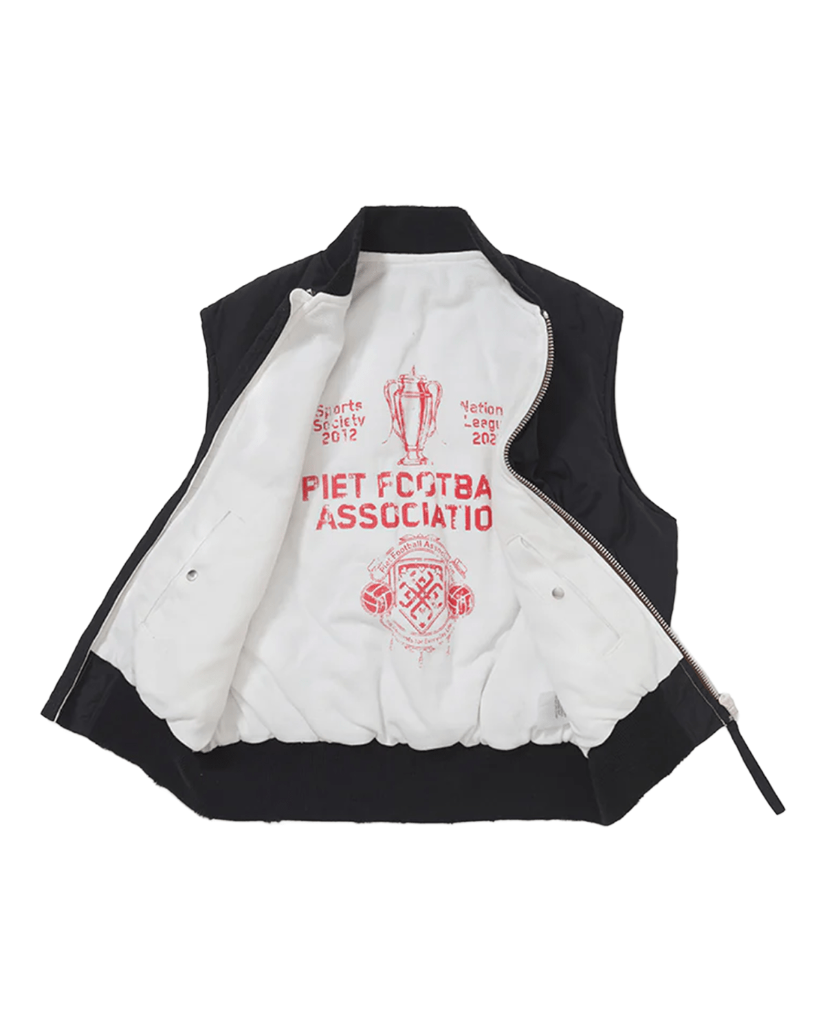 MA - 1 Distressed Vest Black - LIKELIHOOD