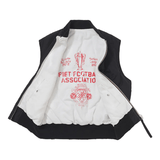 MA - 1 Distressed Vest Black - LIKELIHOOD