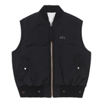 MA - 1 Distressed Vest Black - LIKELIHOOD