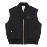 MA - 1 Distressed Vest Black - LIKELIHOOD