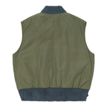 MA - 1 Distressed Vest Green - LIKELIHOOD