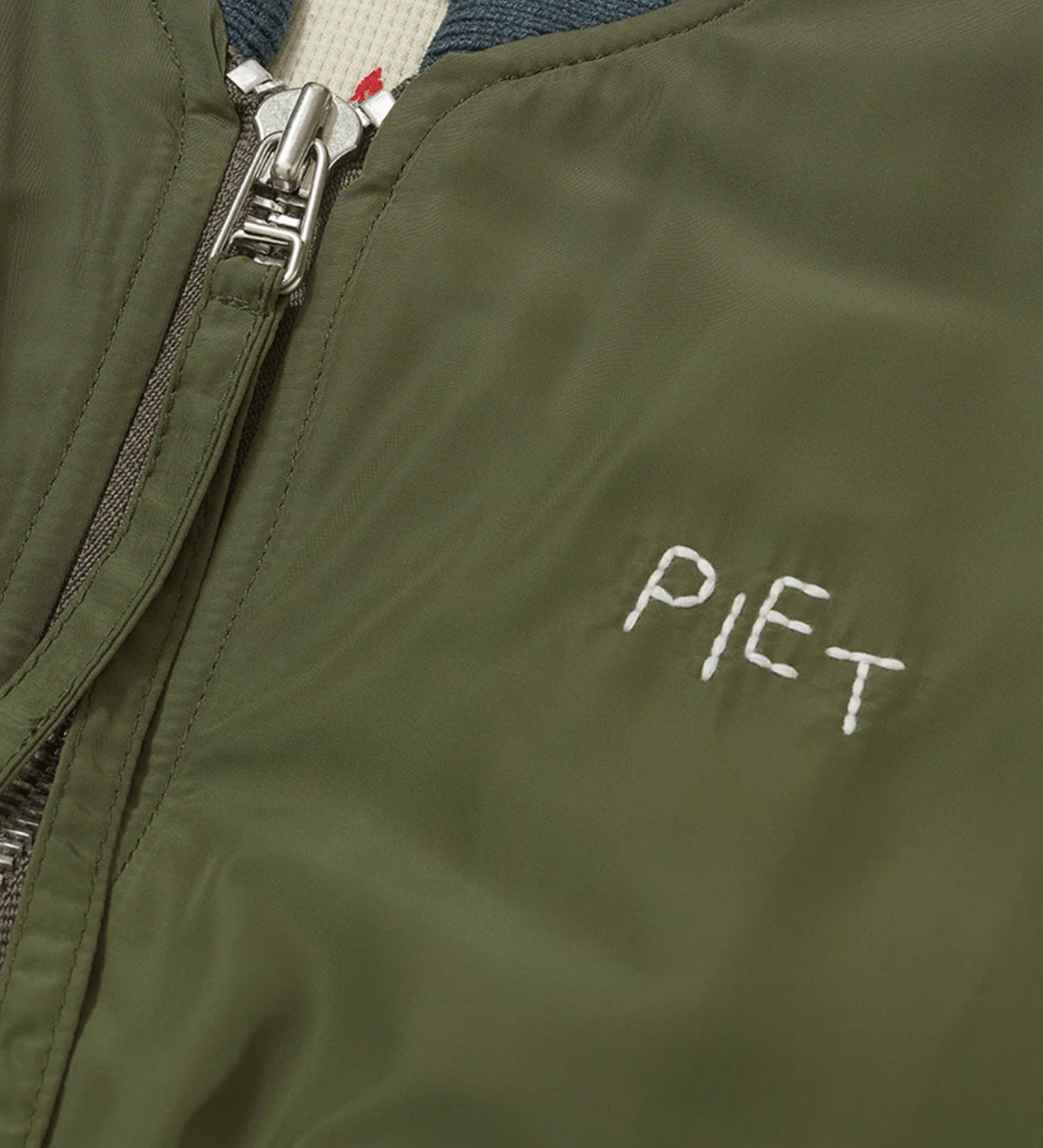 MA - 1 Distressed Vest Green - LIKELIHOOD