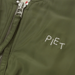 MA - 1 Distressed Vest Green - LIKELIHOOD