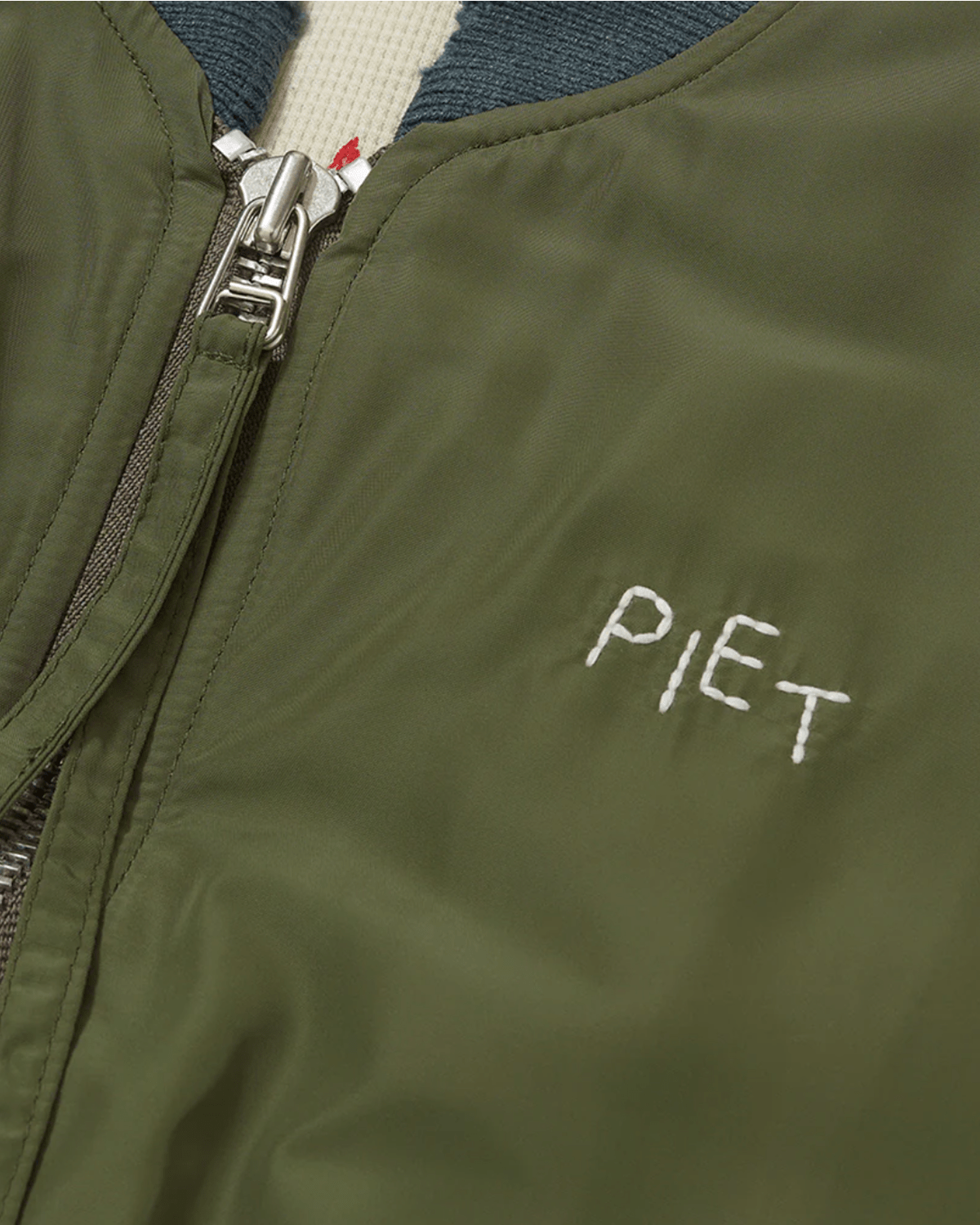 MA - 1 Distressed Vest Green - LIKELIHOOD