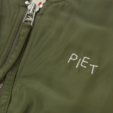 MA - 1 Distressed Vest Green - LIKELIHOOD