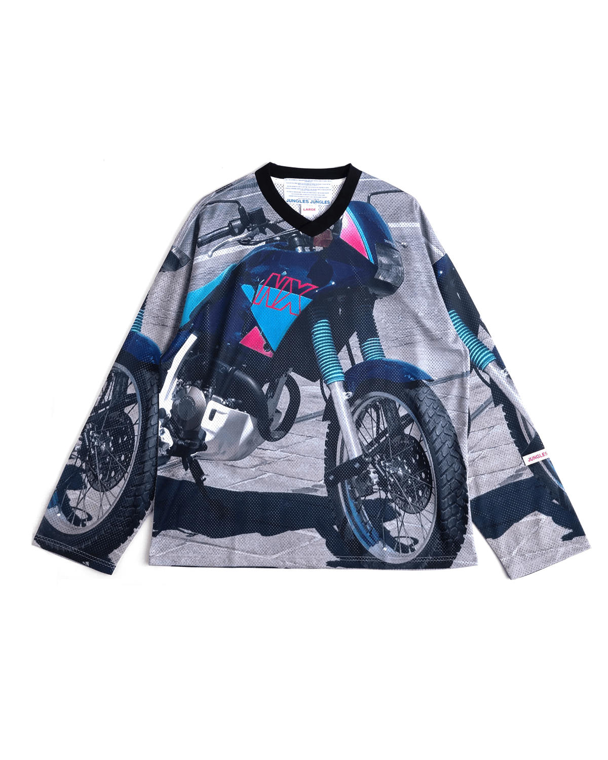 Marsielle Moto Jersey Multi - LIKELIHOOD