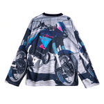 Marsielle Moto Jersey Multi - LIKELIHOOD