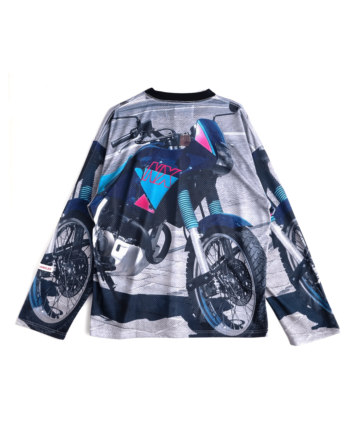 Marsielle Moto Jersey Multi - LIKELIHOOD