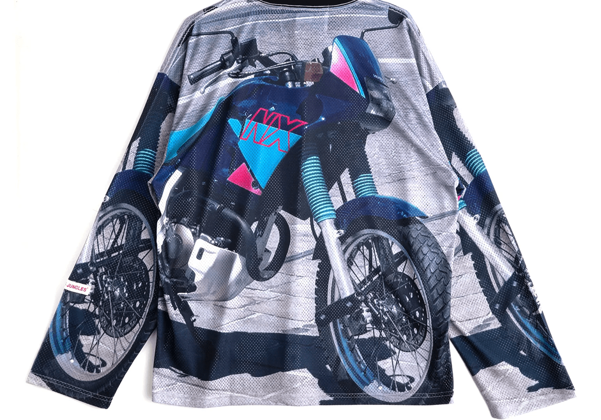 Marsielle Moto Jersey Multi - LIKELIHOOD