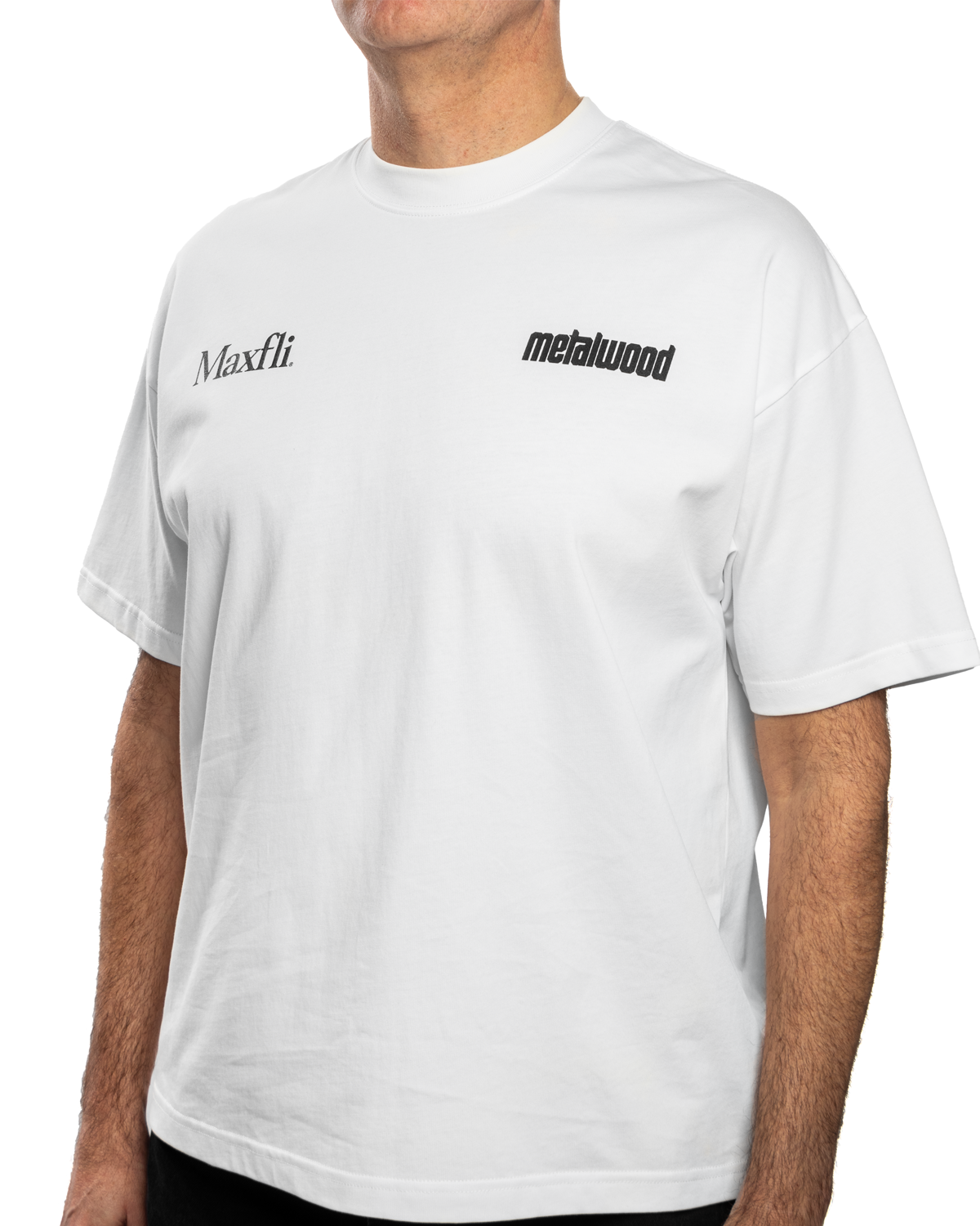 Maxfli x Aussie Blades T-Shirt White