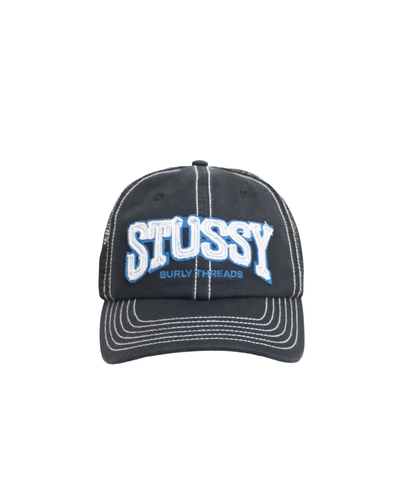 MD Burly Threads Trucker Black - LIKELIHOOD