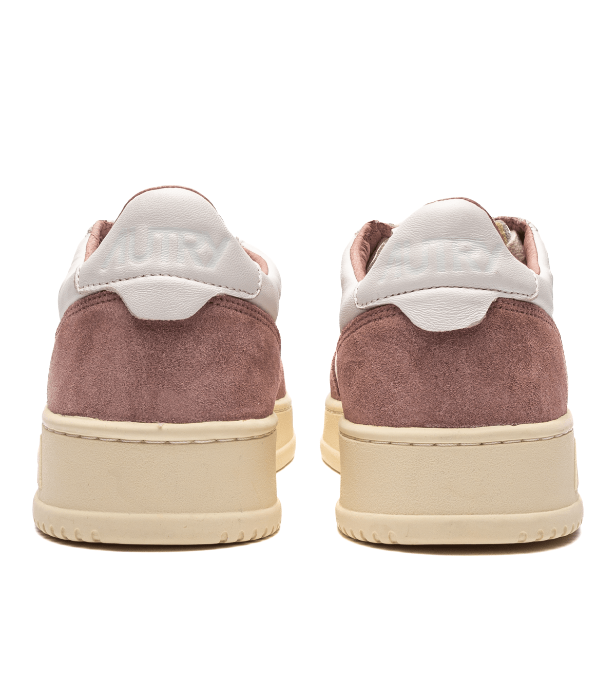 Medalist Goat Suede White/Nude - LIKELIHOOD