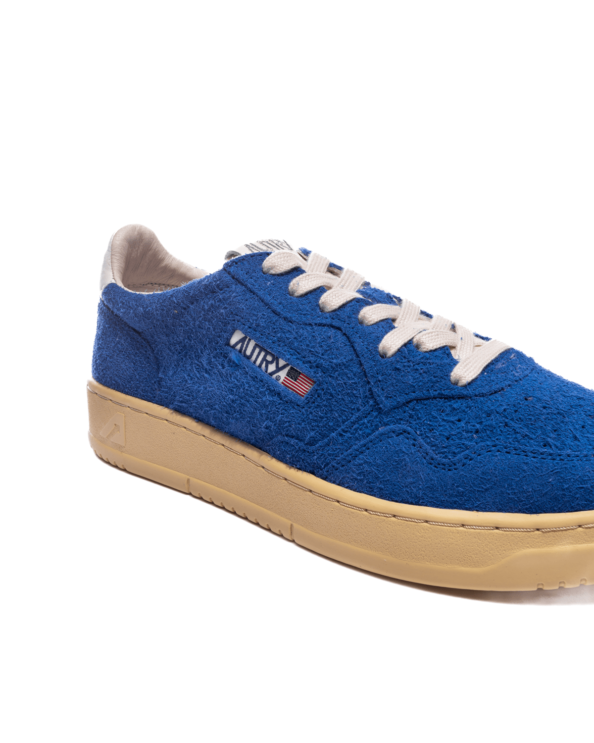 Medalist Low Hair/Suede Bluette - LIKELIHOOD