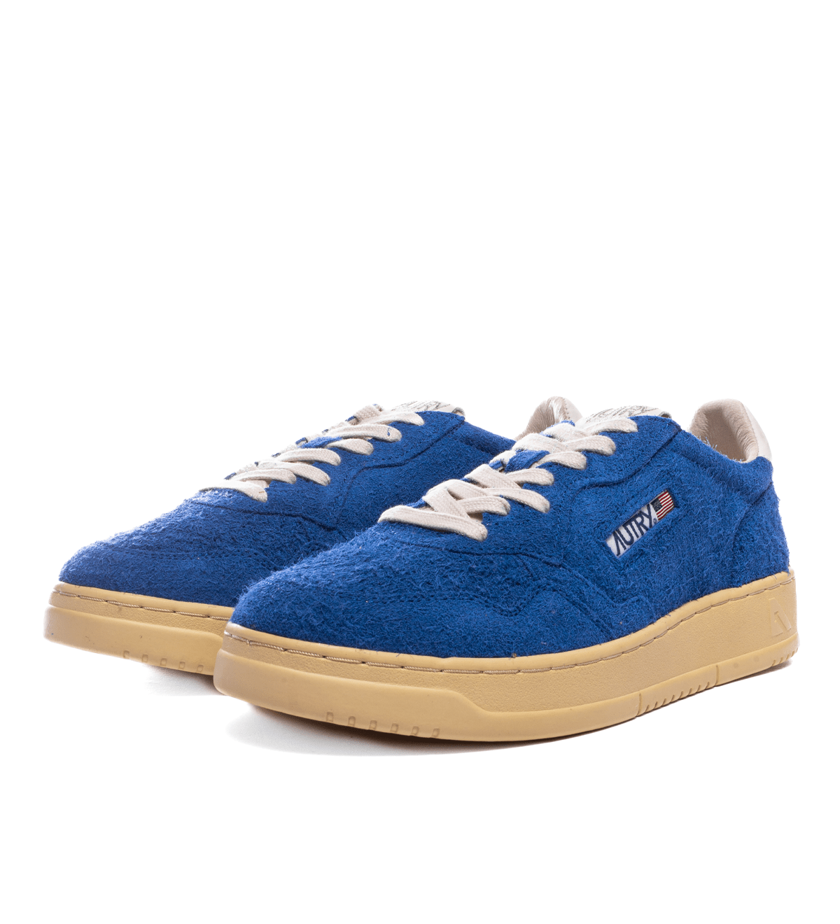 Medalist Low Hair/Suede Bluette - LIKELIHOOD