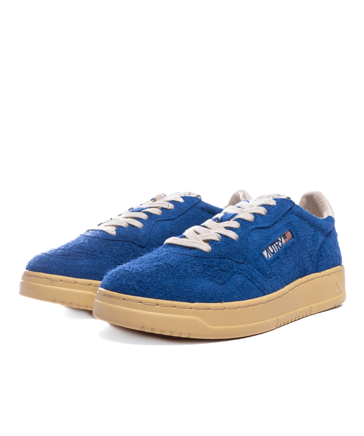 Medalist Low Hair/Suede Bluette - LIKELIHOOD