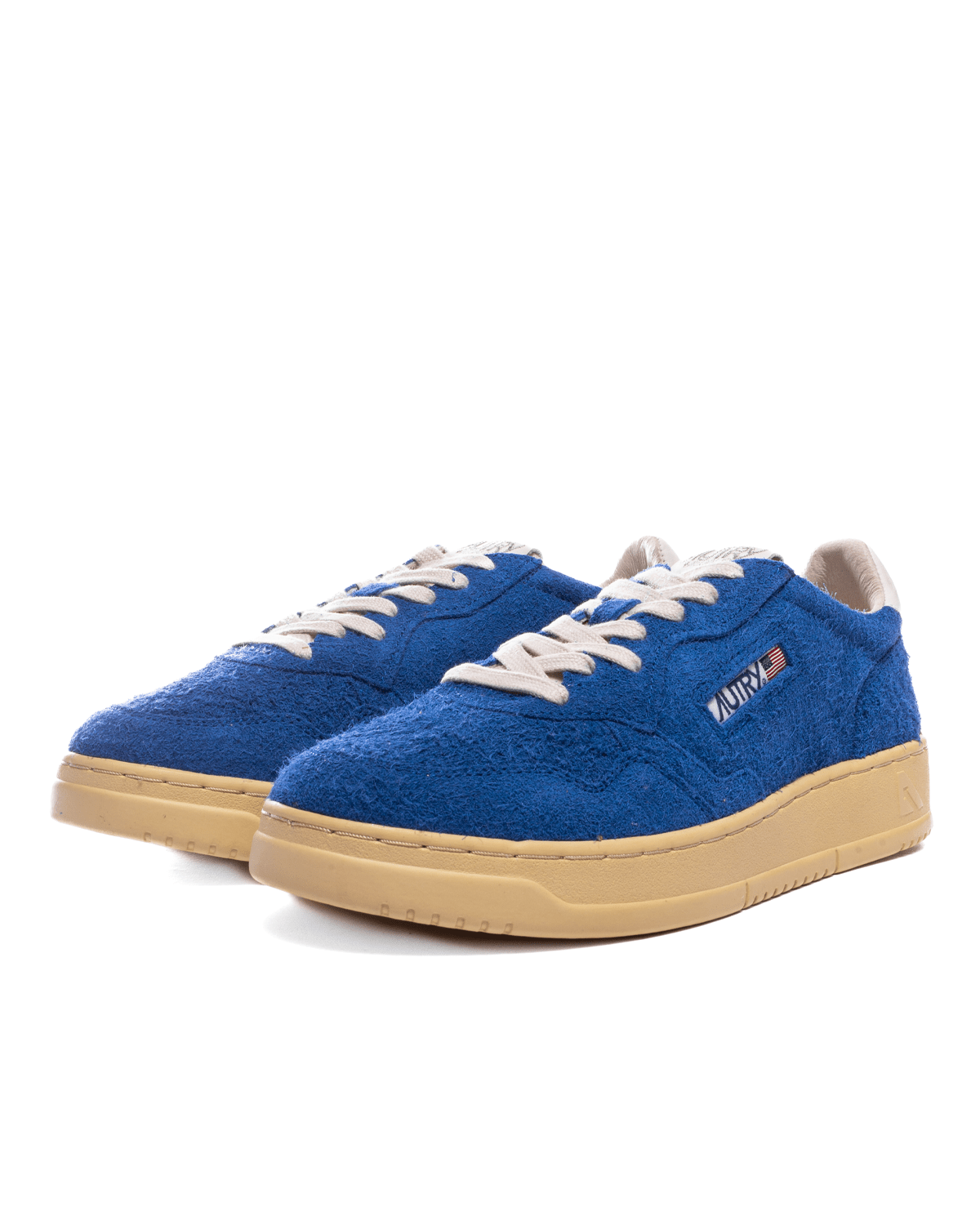 Medalist Low Hair/Suede Bluette - LIKELIHOOD