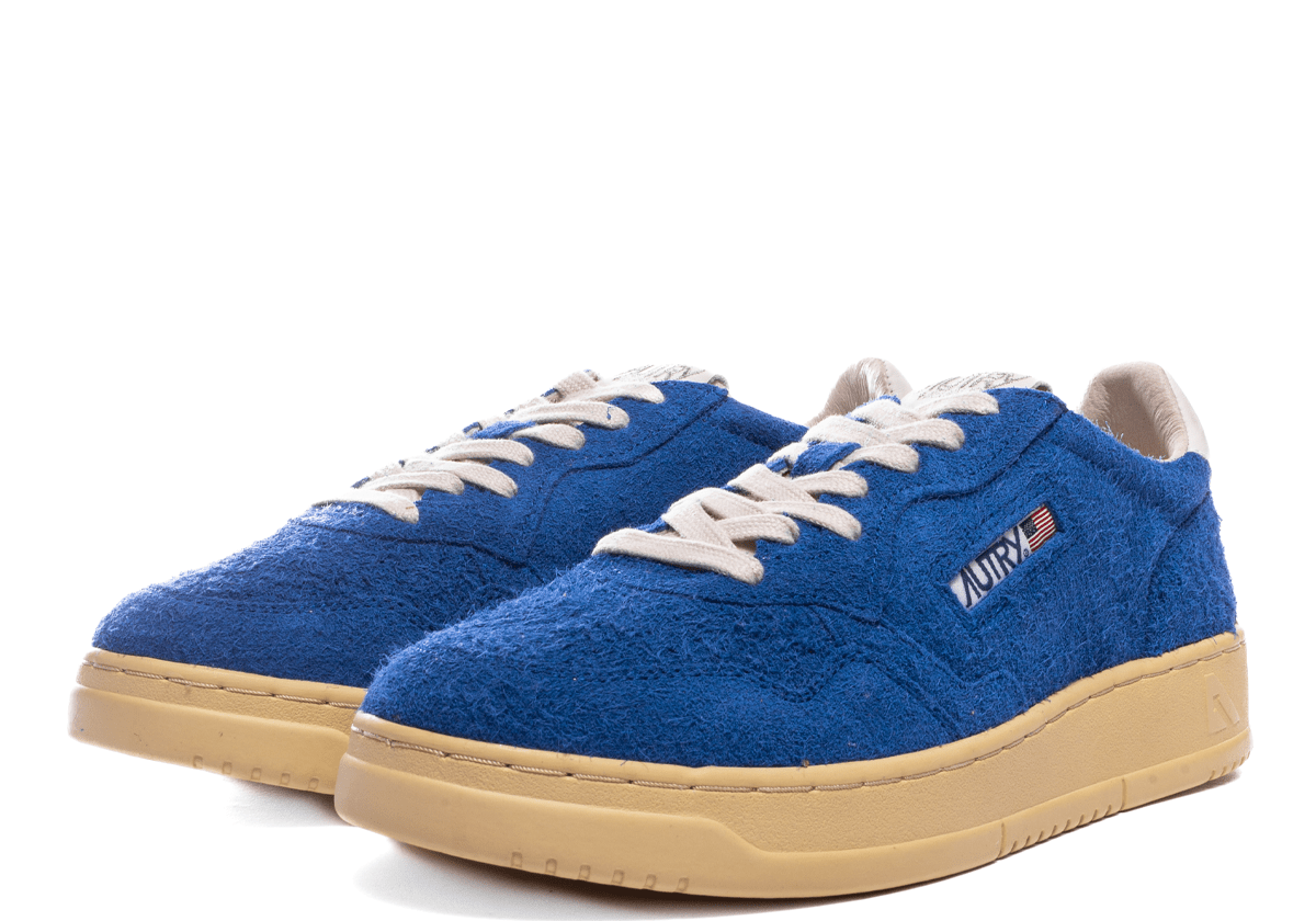 Medalist Low Hair/Suede Bluette - LIKELIHOOD