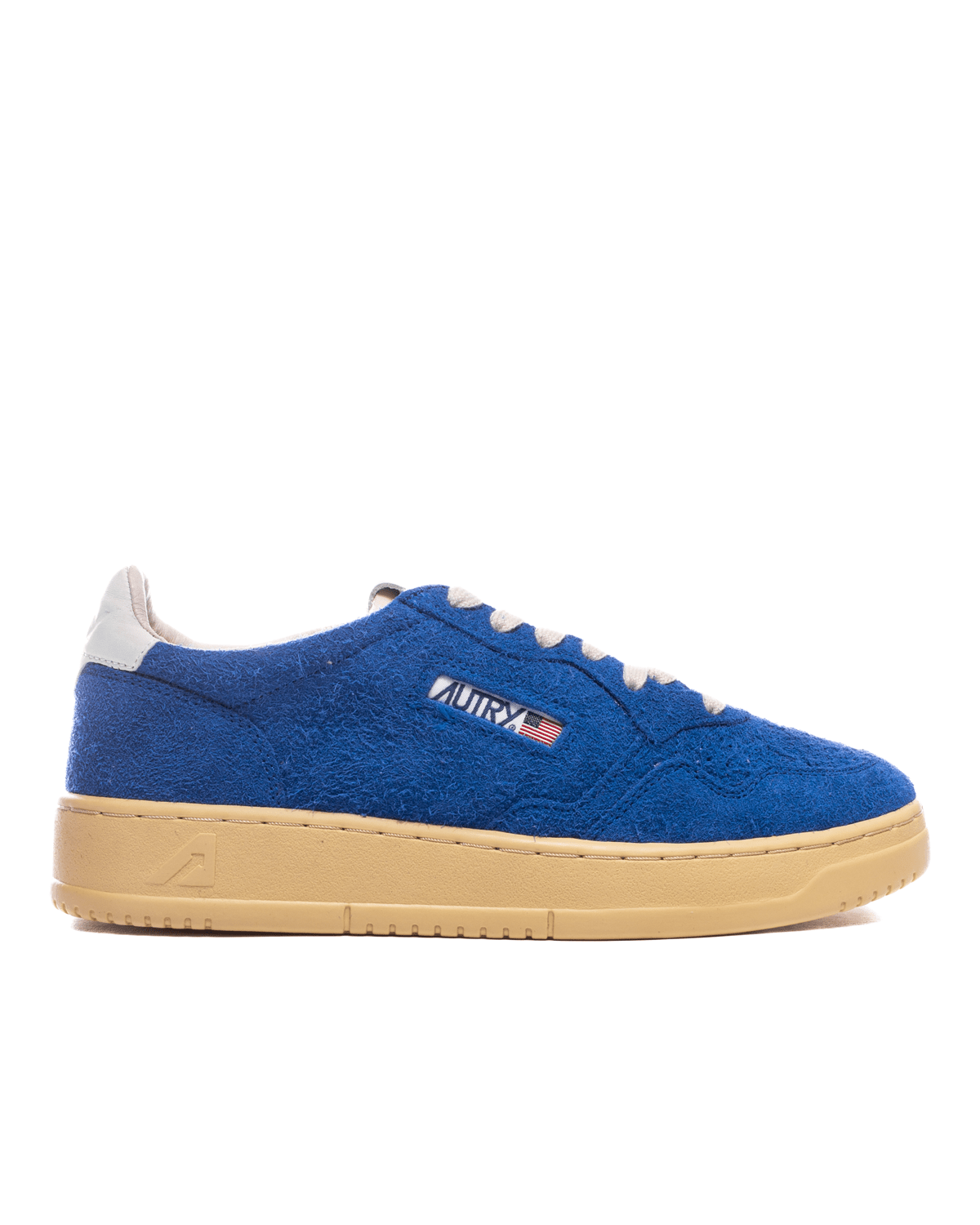 Medalist Low Hair/Suede Bluette - LIKELIHOOD