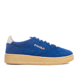 Medalist Low Hair/Suede Bluette - LIKELIHOOD