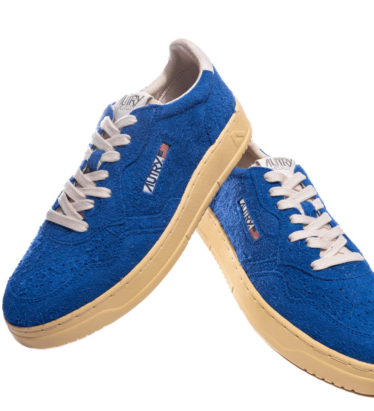 Medalist Low Hair/Suede Bluette - LIKELIHOOD