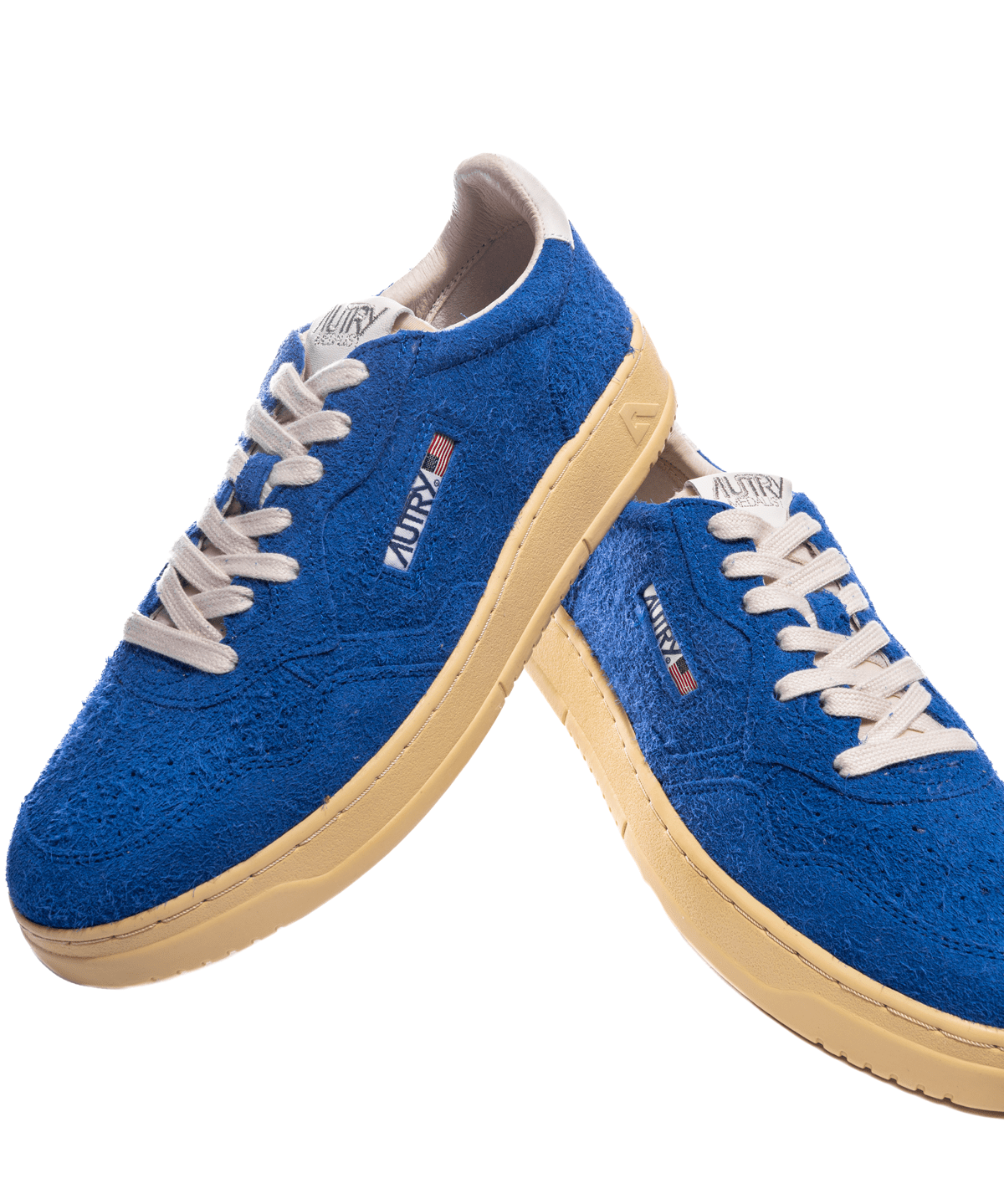 Medalist Low Hair/Suede Bluette - LIKELIHOOD