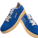 Medalist Low Hair/Suede Bluette - LIKELIHOOD
