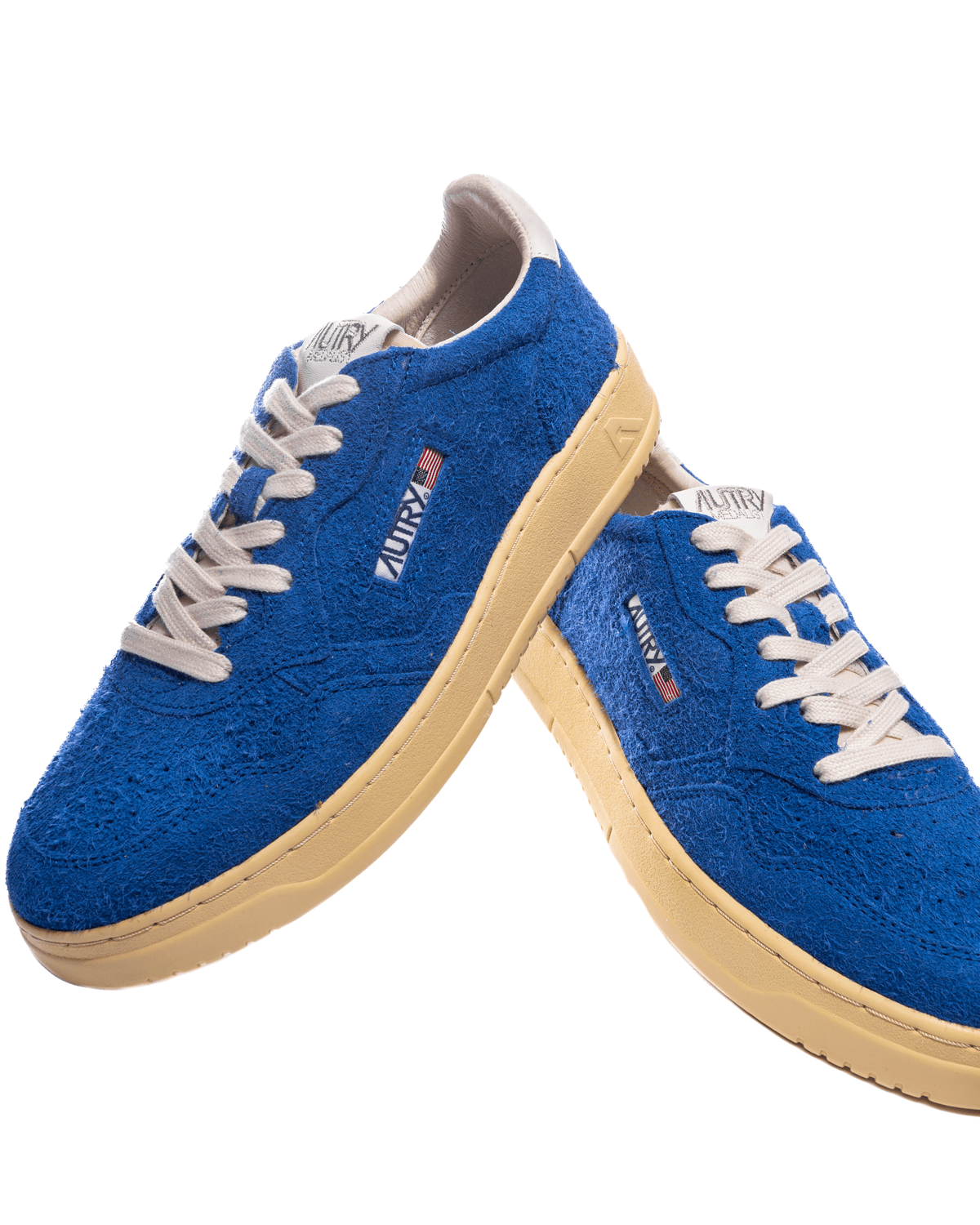Medalist Low Hair/Suede Bluette - LIKELIHOOD