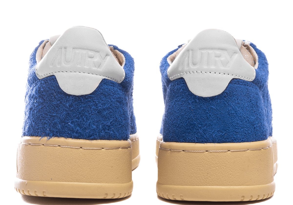 Medalist Low Hair/Suede Bluette - LIKELIHOOD