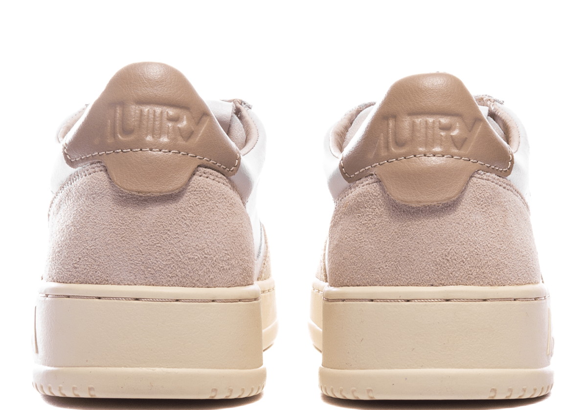 Medalist Low Leather/Suede White/Pepper - LIKELIHOOD