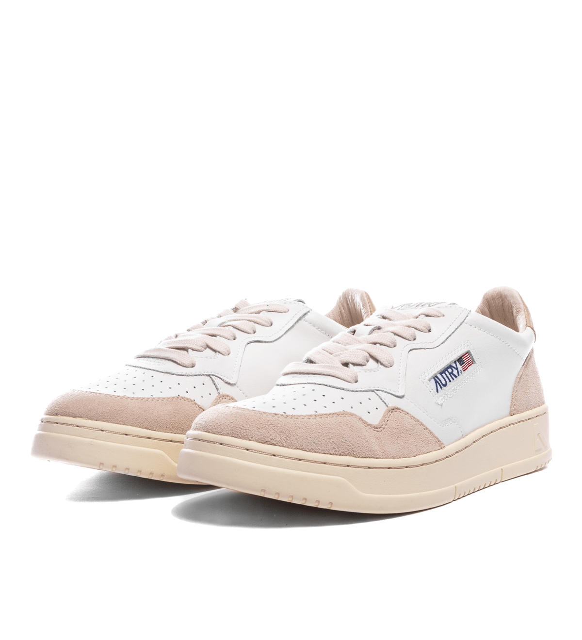 Medalist Low Leather/Suede White/Pepper - LIKELIHOOD
