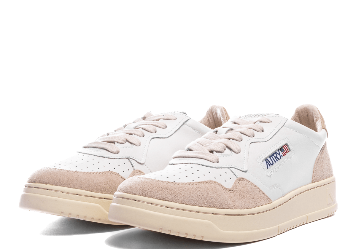 Medalist Low Leather/Suede White/Pepper - LIKELIHOOD