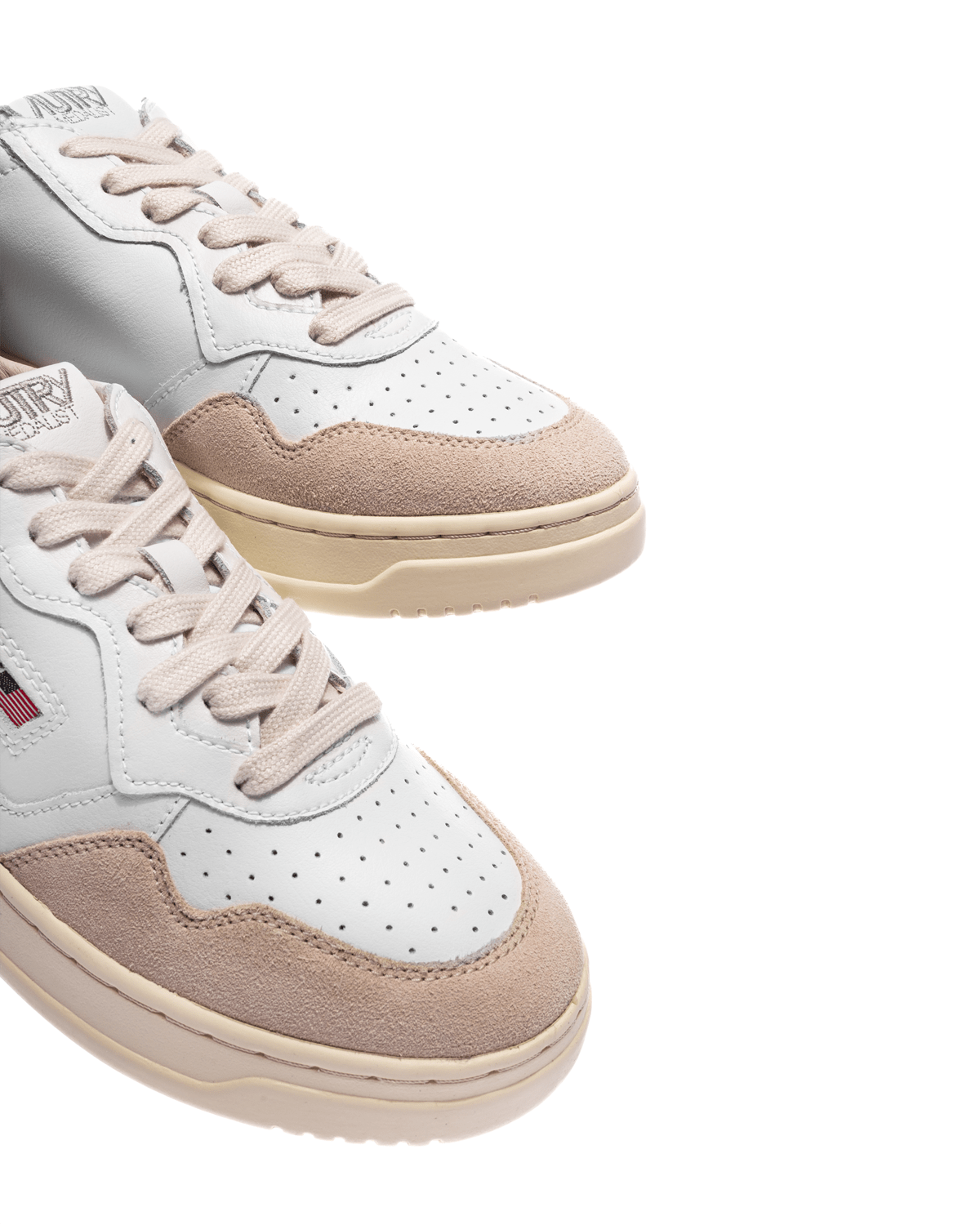 Medalist Low Leather/Suede White/Pepper - LIKELIHOOD