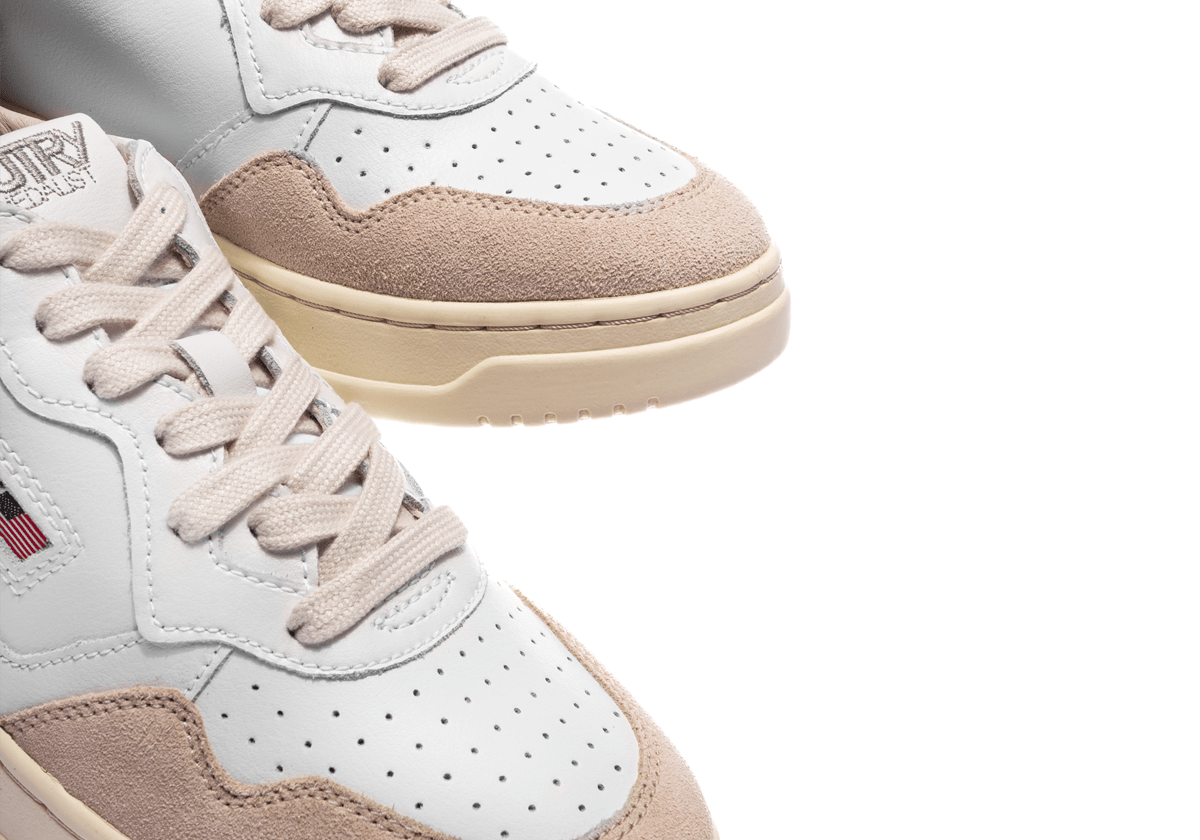 Medalist Low Leather/Suede White/Pepper - LIKELIHOOD